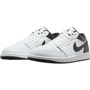 Nike Air Jordan 1 Low Shoes "Reverse Panda" White Black 553558-132 NBY Men's